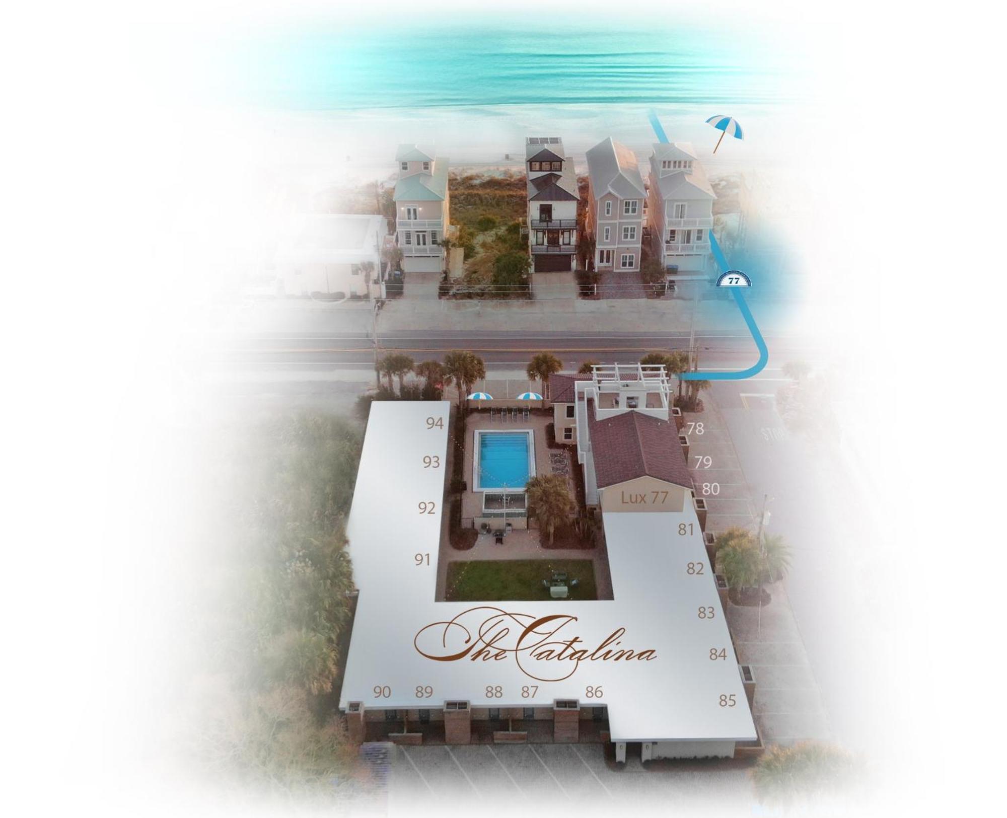 The Catalina Motel ลากูนาบีช ภายนอก รูปภาพ