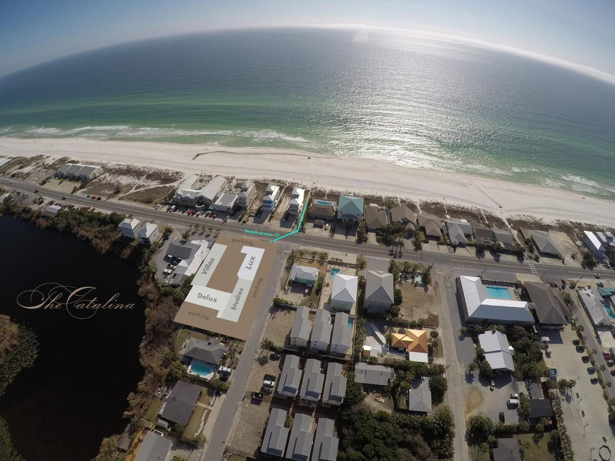 The Catalina Motel ลากูนาบีช ภายนอก รูปภาพ